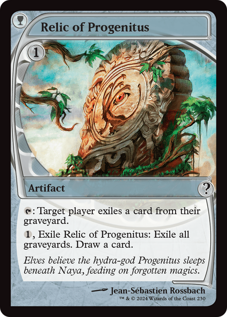 Relic of Progenitus (Future Sight) (230) - Mystery Booster 2