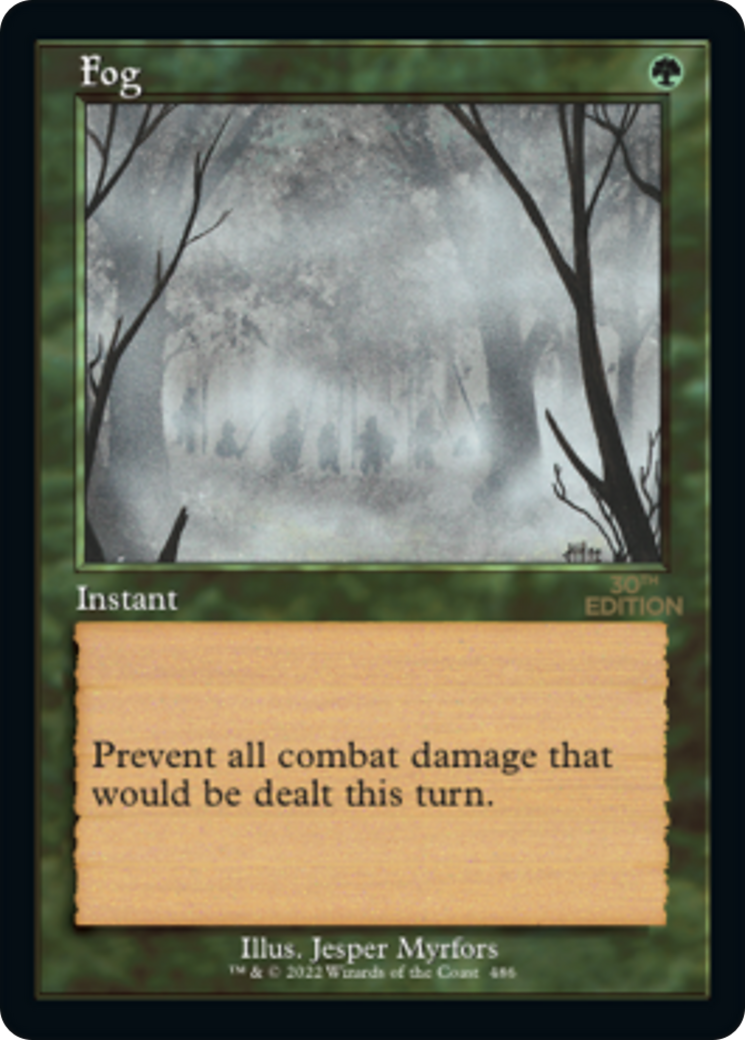 Fog (Retro) (486) - 30th Anniversary Edition