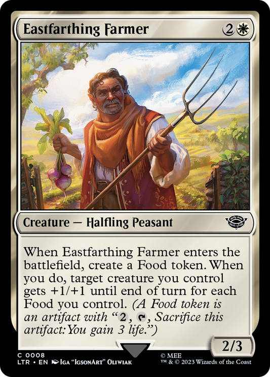 Eastfarthing Farmer (008) Foil - The Lord of the Rings: Tales of Middle-earth