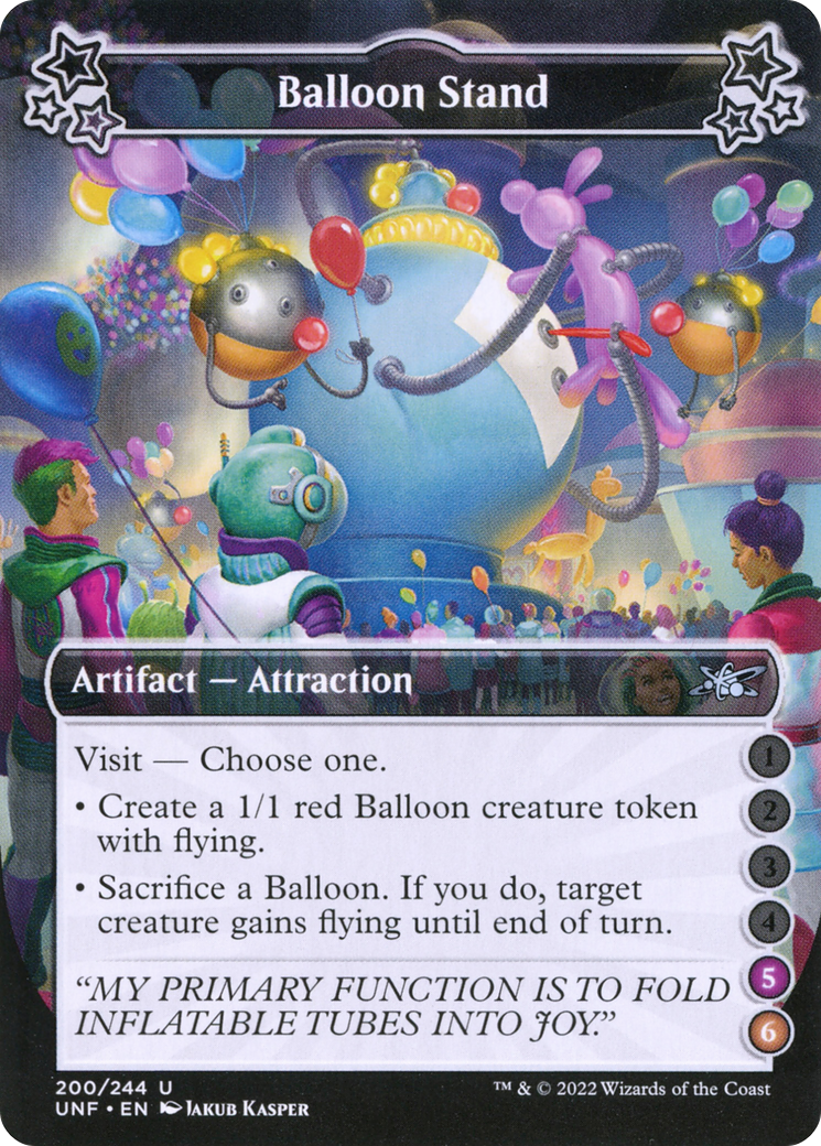 Balloon Stand (5-6) [Unfinity] | Silver Goblin