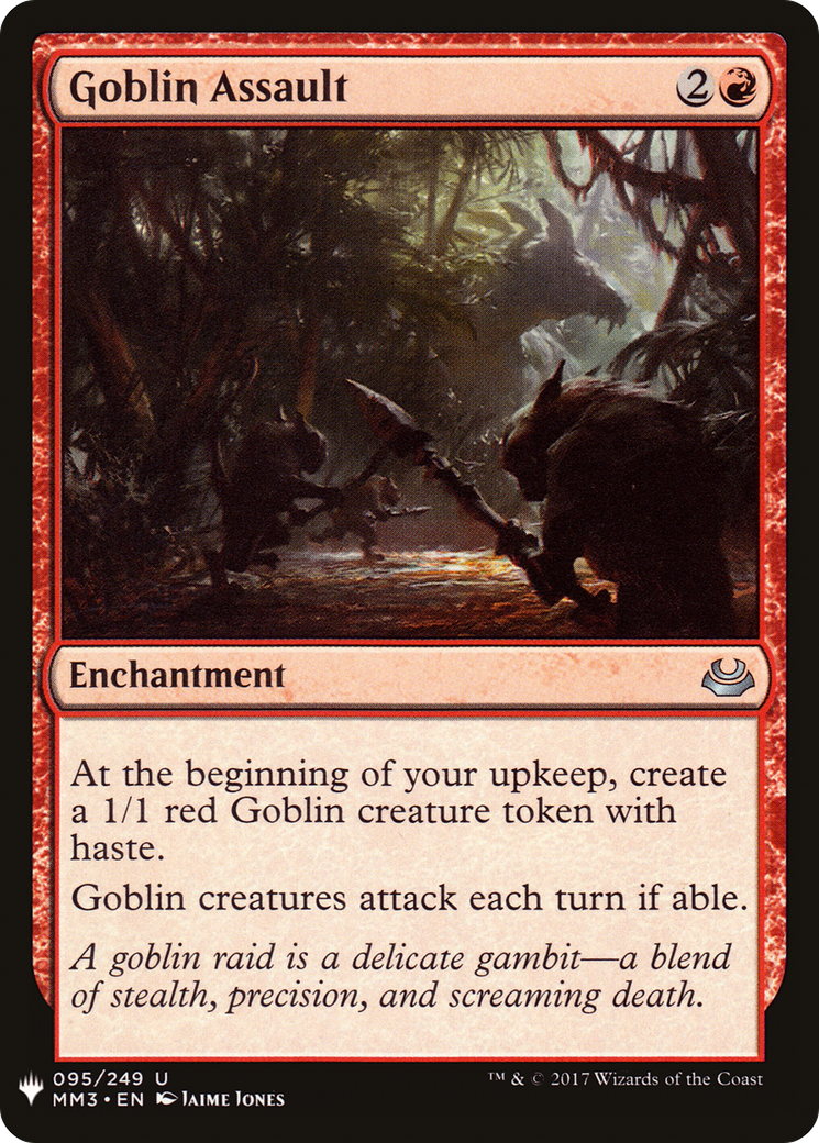 Goblin Assault (MM3-95) - The List