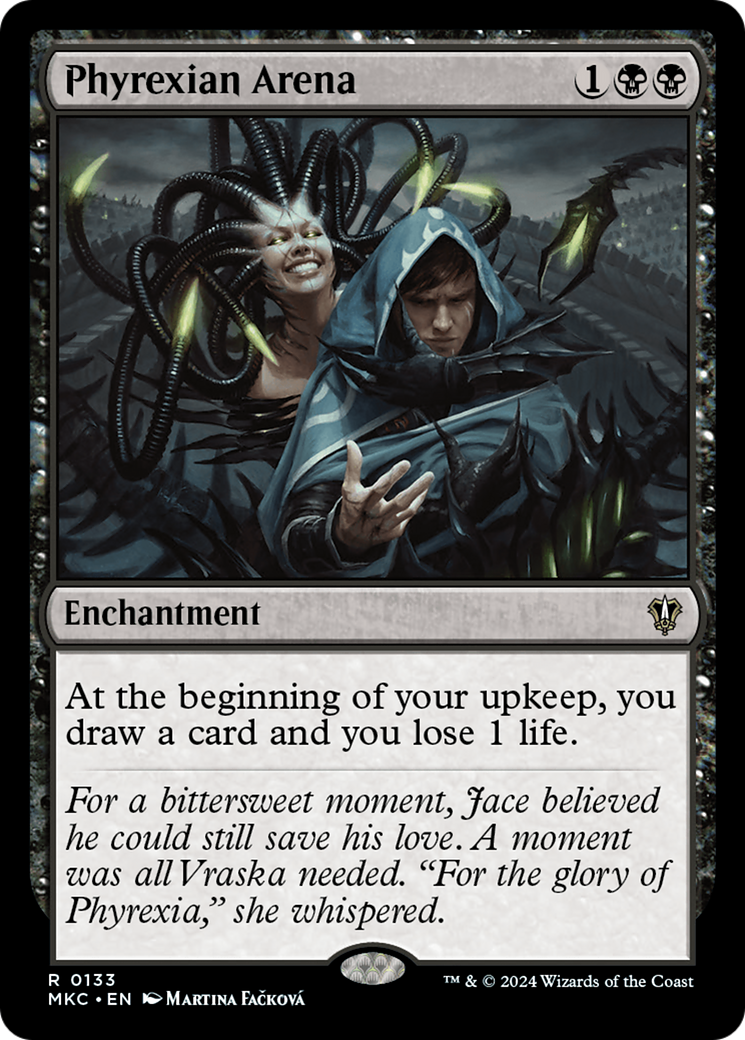 Phyrexian Arena (133) - Murders at Karlov Manor Commander