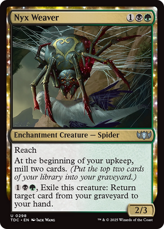Nyx Weaver (298) - Commander: Tarkir: Dragonstorm