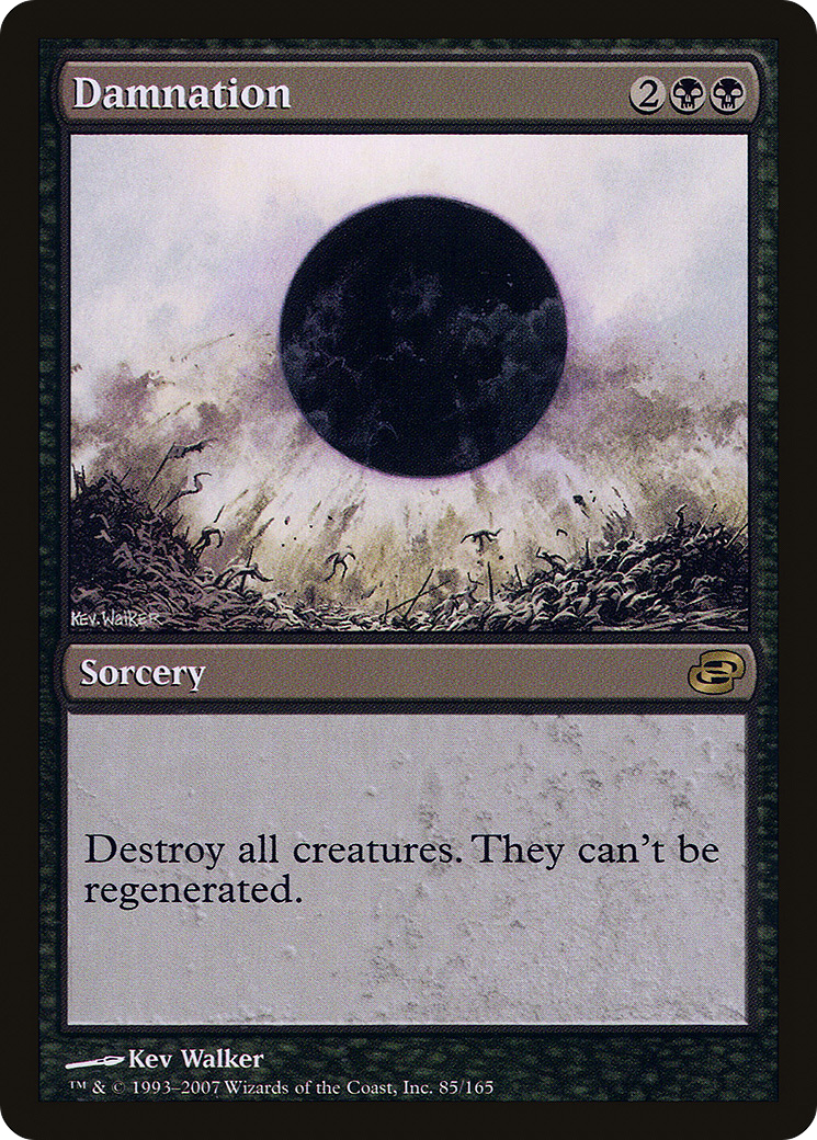 Damnation (085) Foil - Planar Chaos