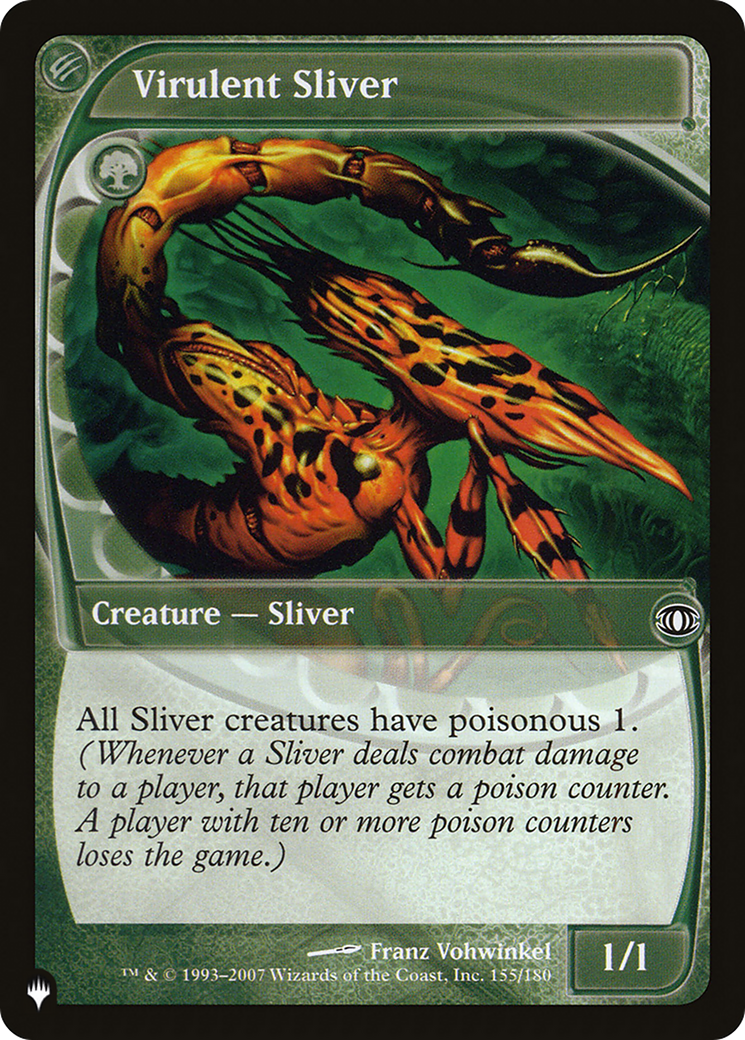 Virulent Sliver [The List] | Silver Goblin