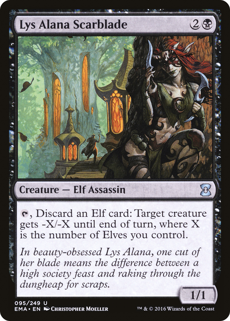 Lys Alana Scarblade (095) - Eternal Masters