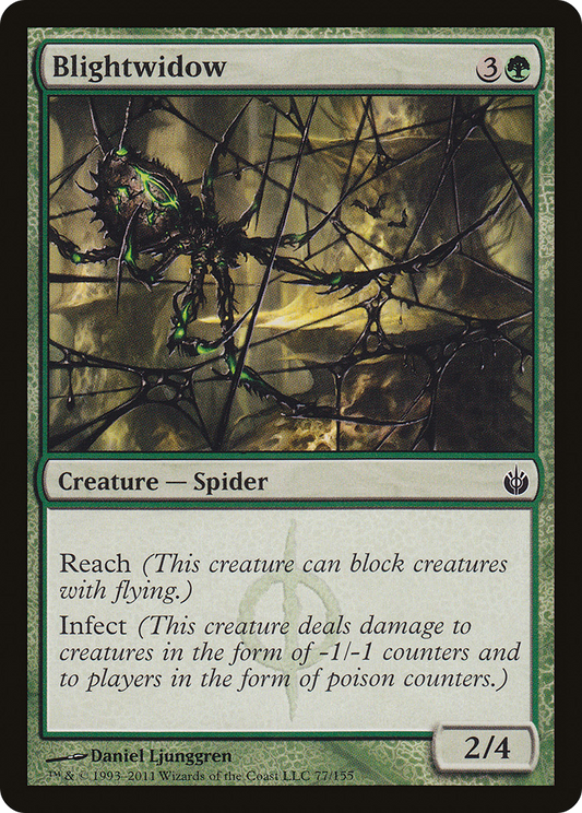 Blightwidow (077) - Mirrodin Besieged