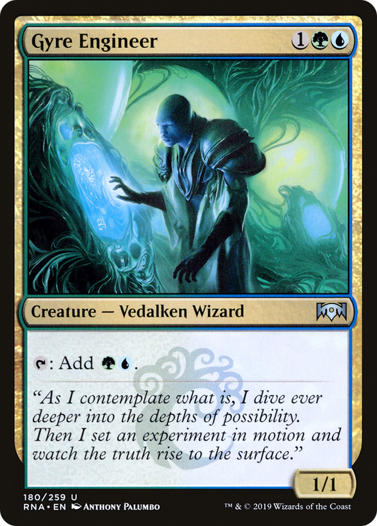 Gyre Engineer (180) - Ravnica Allegiance