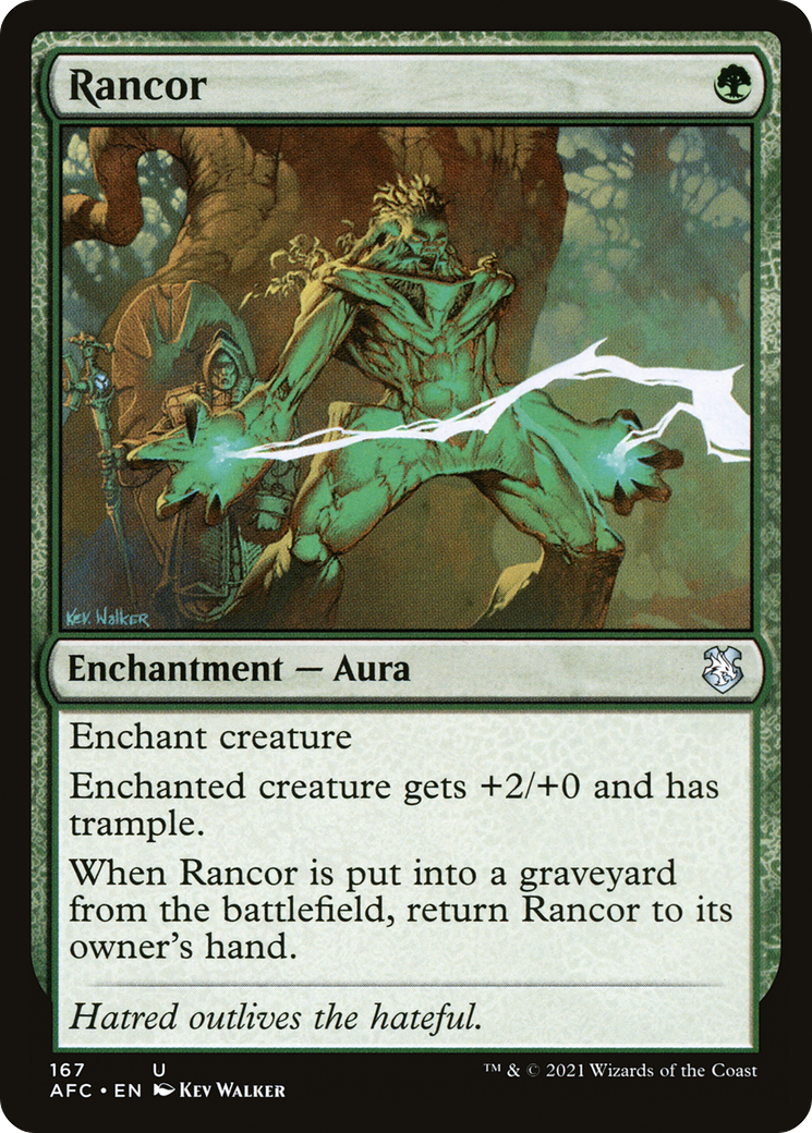 Rancor (167) - Forgotten Realms Commander