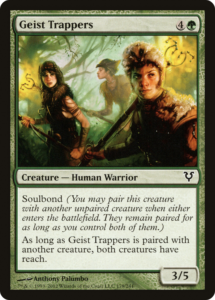 Geist Trappers (179) - Avacyn Restored
