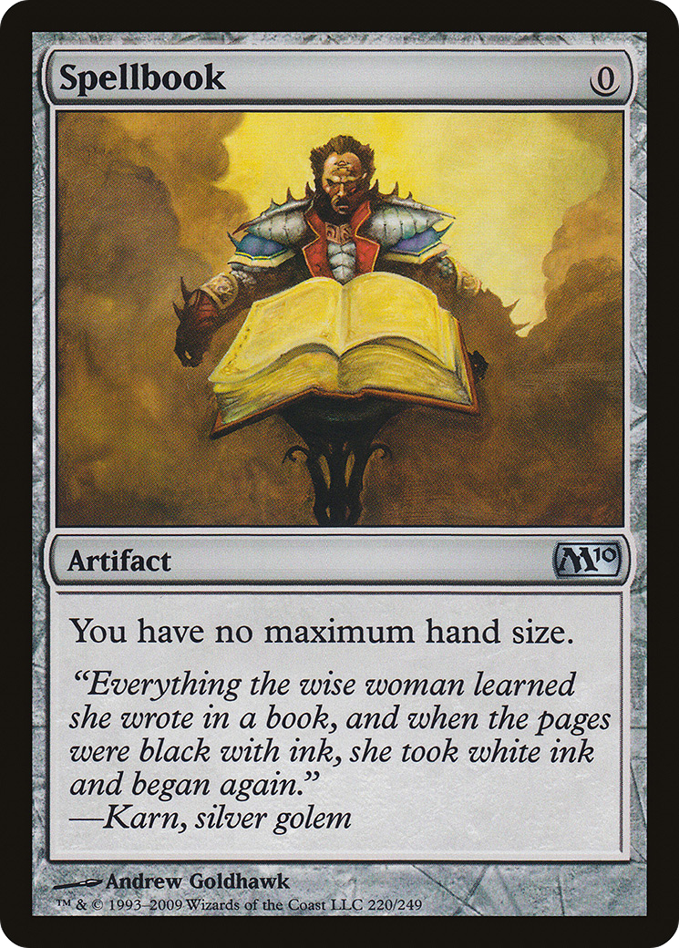 Spellbook (220) - Magic 2010