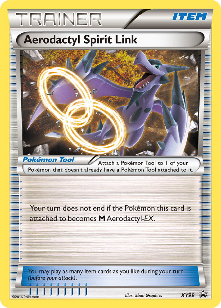 Aerodactyl Spirit Link (XY99) [XY: Black Star Promos] | Silver Goblin