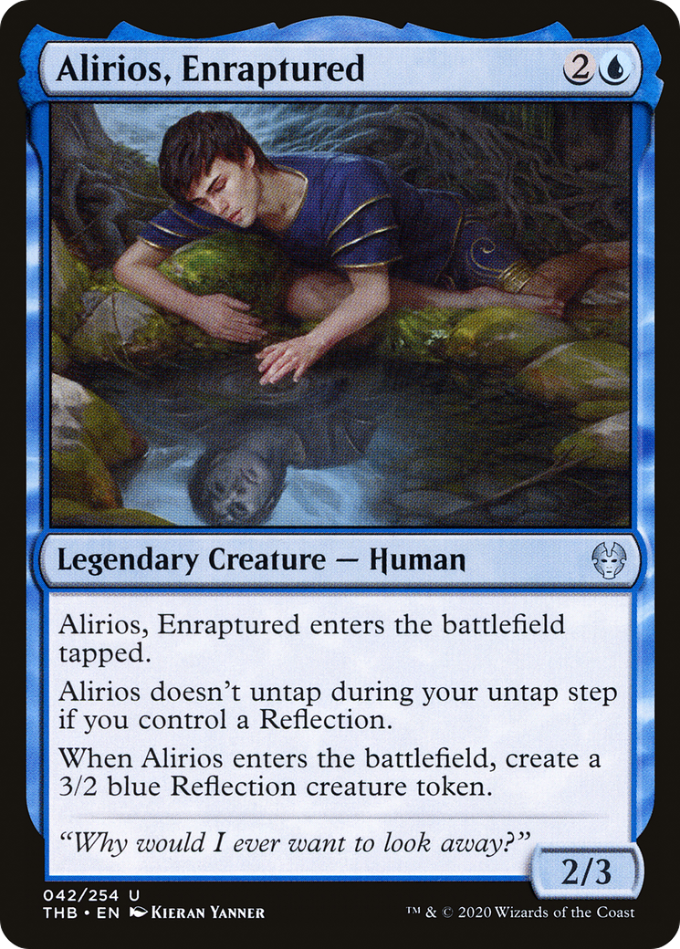 Alirios, Enraptured (042) Foil - Theros Beyond Death