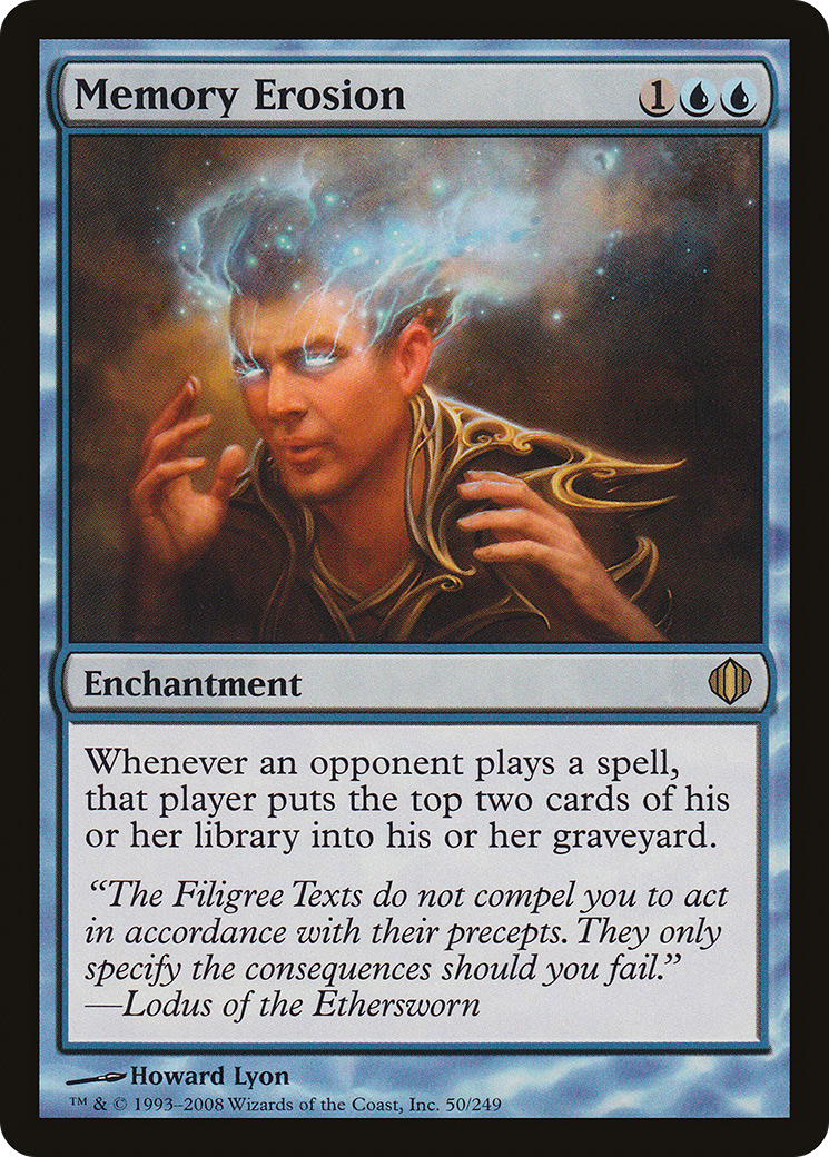Memory Erosion (050) Foil - Shards of Alara