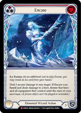 Encase (UPR104) Rainbow Foil - Uprising