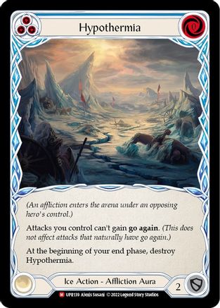 Hypothermia (UPR139) Rainbow Foil - Uprising