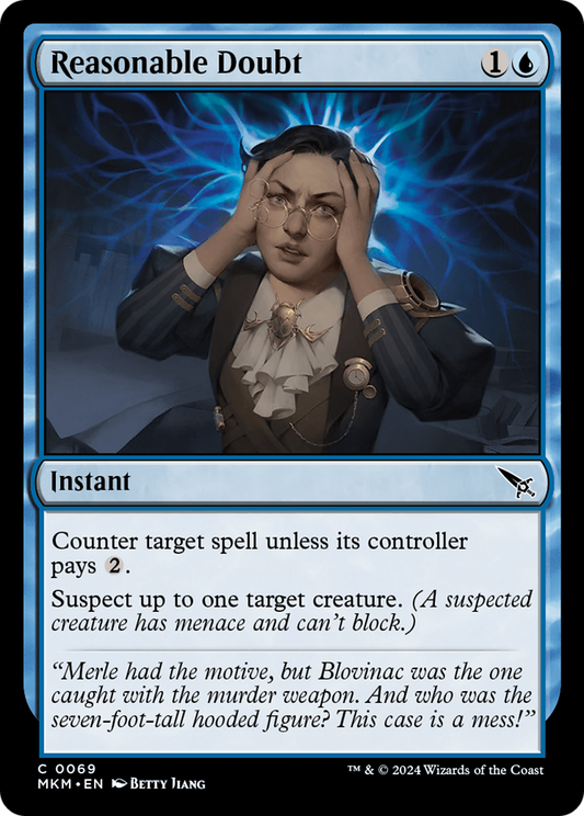 Reasonable Doubt [Murders at Karlov Manor] Foil