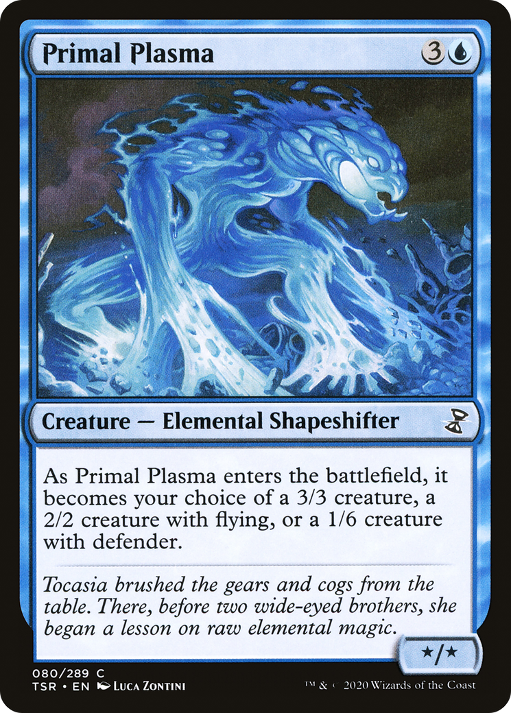 Primal Plasma (080) - Time Spiral Remastered