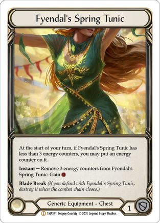 Fyendal's Spring Tunic (1HP341) - History Pack Vol.1