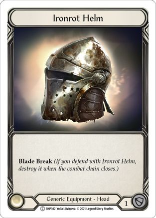 Ironrot Helm (1HP342) - History Pack Vol.1