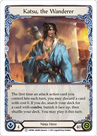 Katsu, the Wanderer (1HP086) - History Pack Vol.1