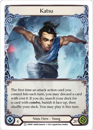 Katsu (1HP087) - History Pack Vol.1