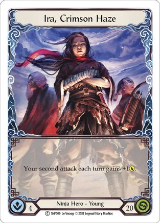 Ira, Crimson Haze (1HP089) - History Pack Vol.1