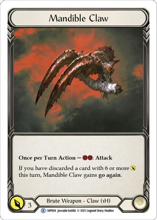 Mandible Claw (1HP004) (1HP004) - History Pack Vol.1