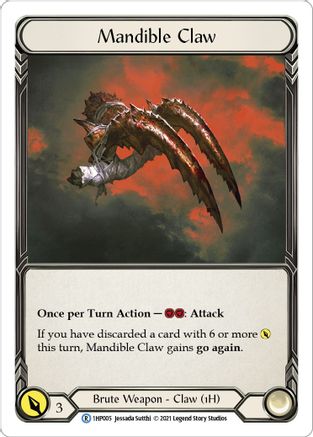 Mandible Claw (1HP005) (1HP005) - History Pack Vol.1