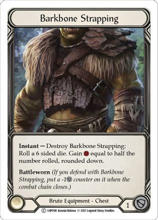 Barkbone Strapping (1HP008) - History Pack Vol.1