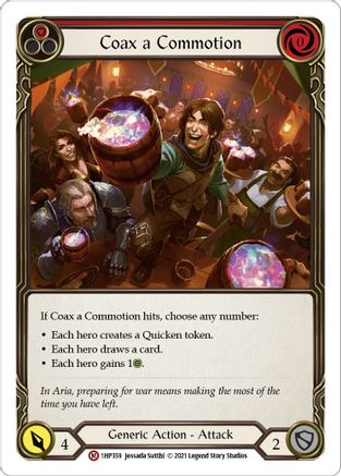 Coax a Commotion (1HP359) - History Pack Vol.1