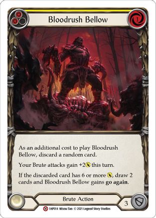 Bloodrush Bellow (1HP014) - History Pack Vol.1