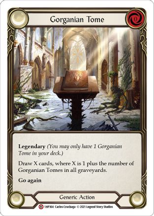 Gorganian Tome (1HP364) - History Pack Vol.1