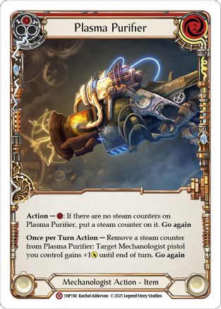 Plasma Purifier (1HP190) - History Pack Vol.1
