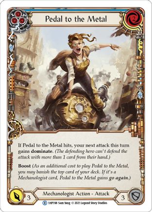 Pedal to the Metal (Blue) (1HP198) - History Pack Vol.1