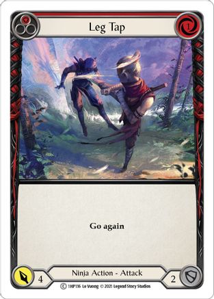 Leg Tap (Red) (1HP116) - History Pack Vol.1