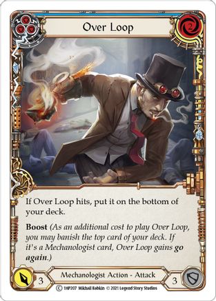 Over Loop (Blue) (1HP207) - History Pack Vol.1