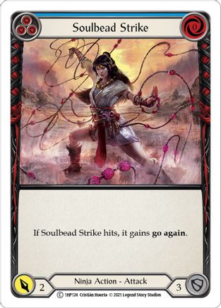 Soulbead Strike (Blue) (1HP124) - History Pack Vol.1