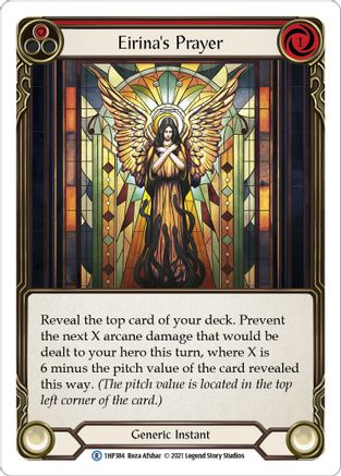 Eirina's Prayer (Red) (1HP384) - History Pack Vol.1