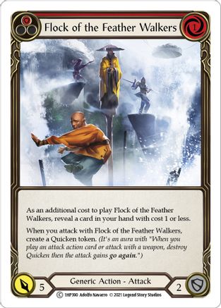 Flock of the Feather Walkers (Red) (1HP390) - History Pack Vol.1