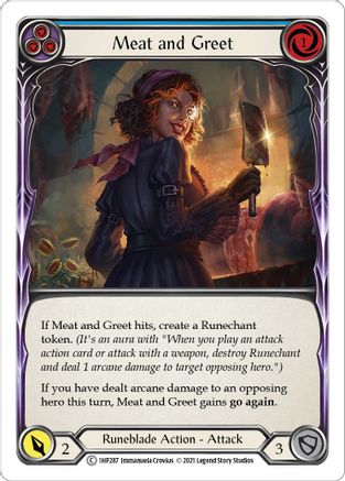 Meat and Greet (Blue) (1HP287) - History Pack Vol.1