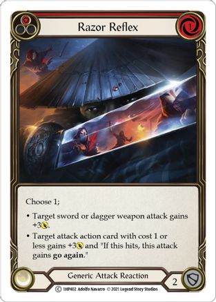 Razor Reflex (Red) (1HP402) - History Pack Vol.1