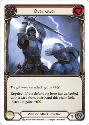 Overpower (Red) (1HP153) - History Pack Vol.1