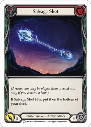 Salvage Shot (Red) (1HP246) - History Pack Vol.1