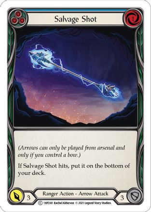 Salvage Shot (Blue) (1HP248) - History Pack Vol.1