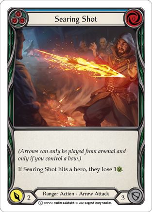 Searing Shot (Blue) (1HP251) - History Pack Vol.1