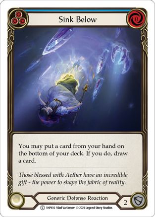 Sink Below (Blue) (1HP410) - History Pack Vol.1