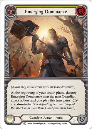 Emerging Dominance (Yellow) (1HP080) - History Pack Vol.1