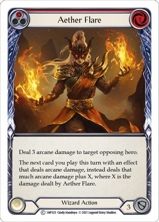 Aether Flare (Red) (1HP323) - History Pack Vol.1