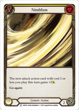 Nimblism (Yellow) (1HP418) - History Pack Vol.1